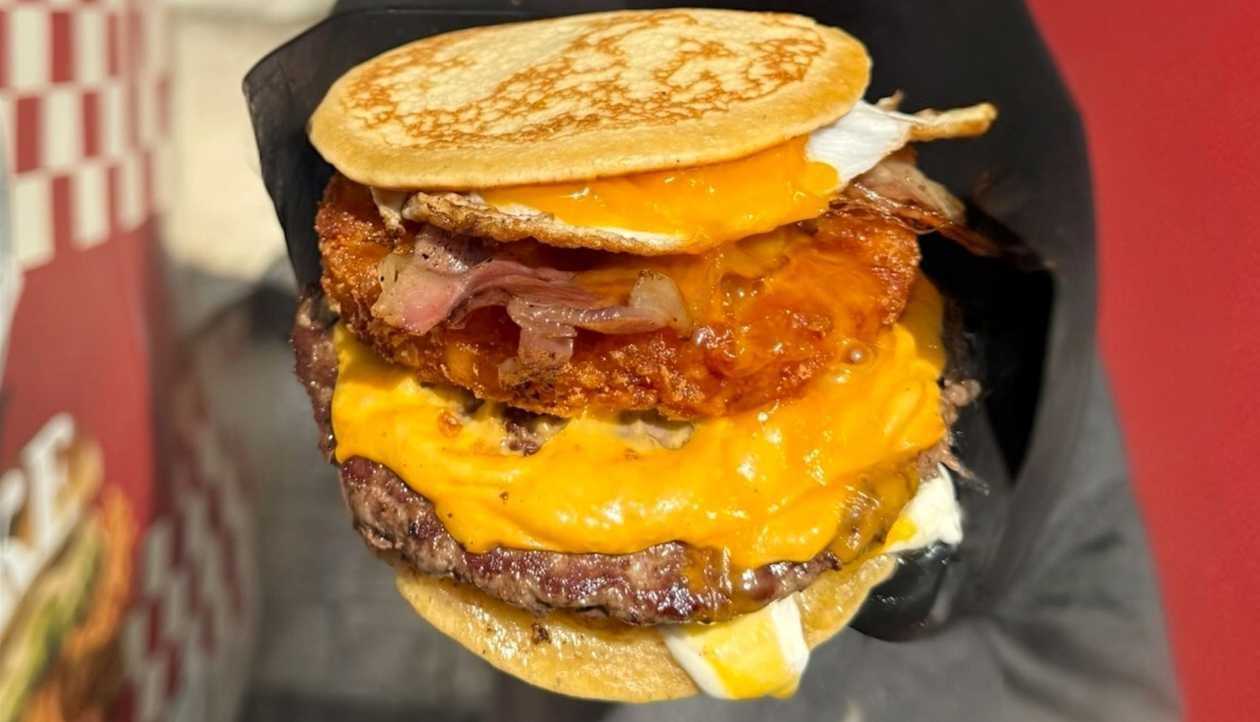 🍔 OG Pancake Burger