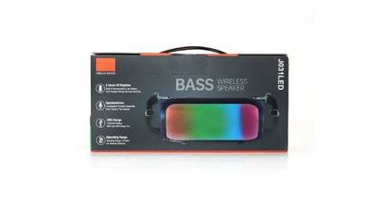 J031LED portable bass wireless speaker
