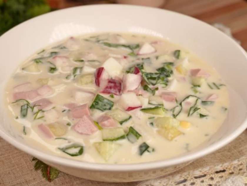 okroshka keefiril