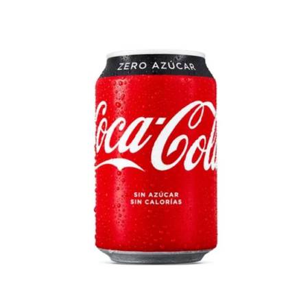 Coca-Cola Zero Lata 330ML