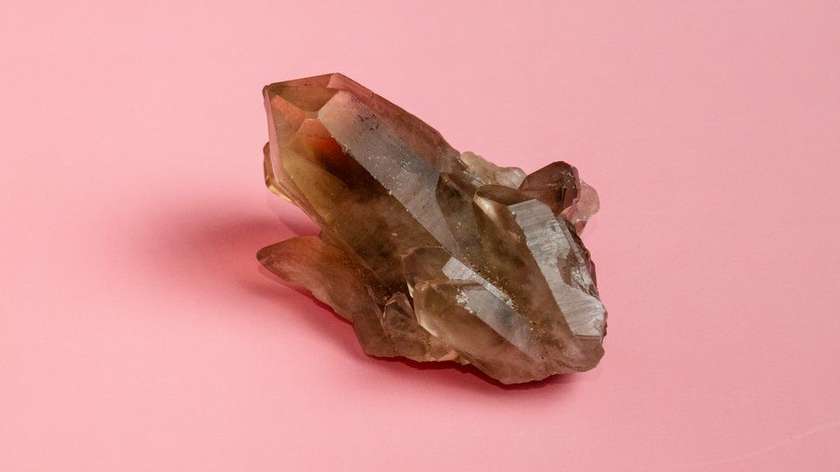 Smoky Quartz Cluster