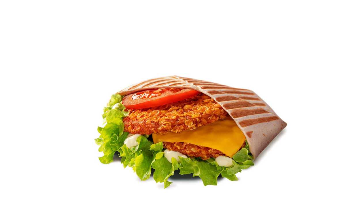 Crispy Chicken Pocket