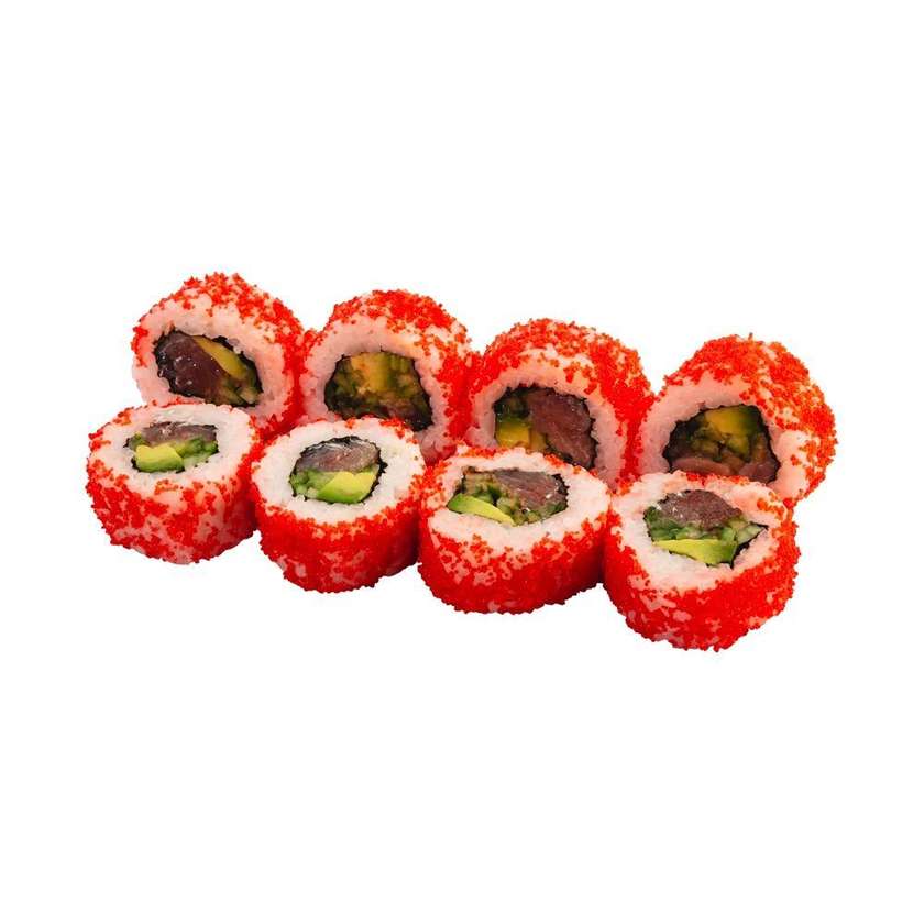 California w masago z tuńczykiem😋