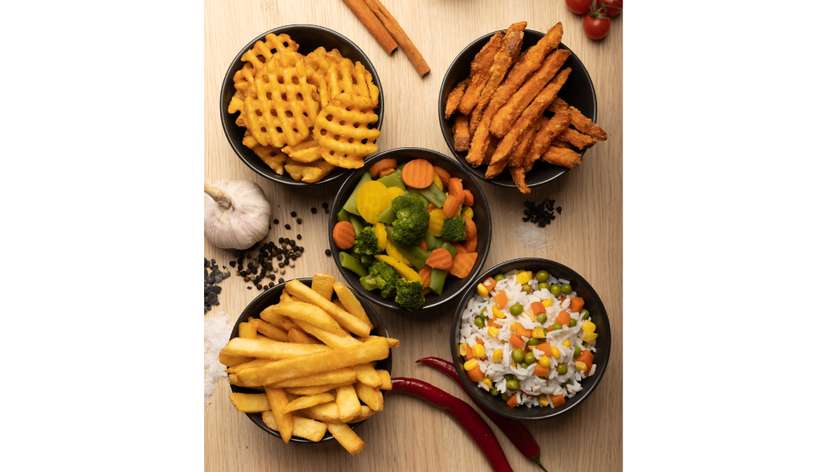 Frytki z batatów 180g