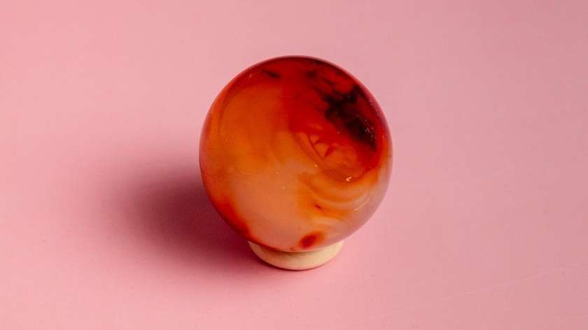 Carnelian Sphere (175g)