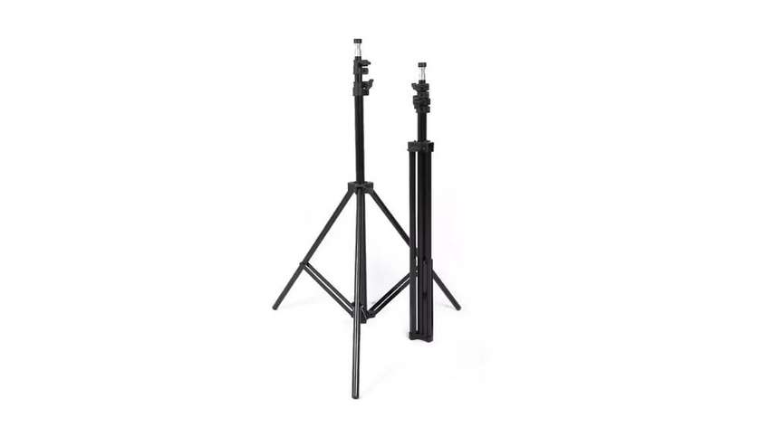 Tripod Metal Photo Studio Work Light Stand Adjustable