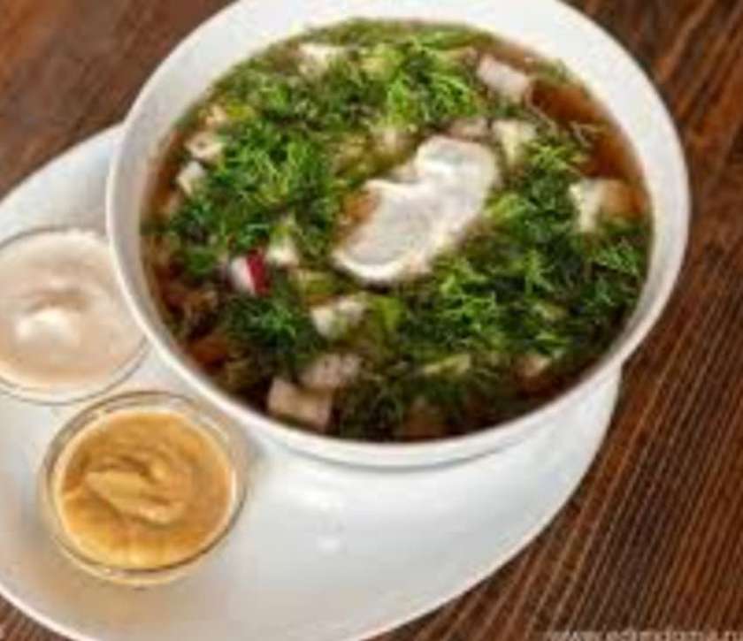 okroshka kalja