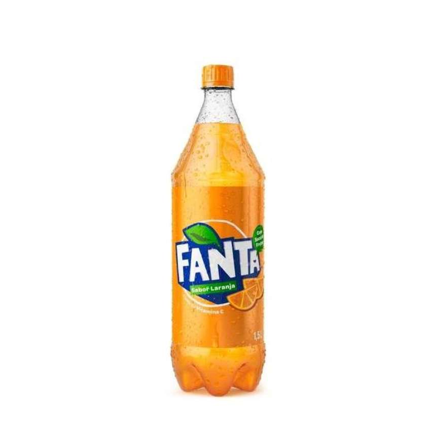 Fanta Laranja 1L