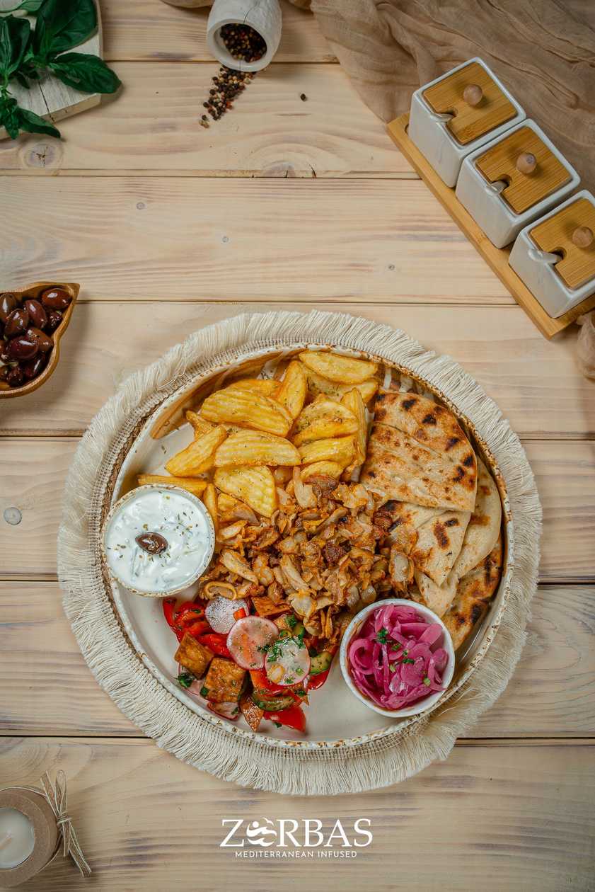Chicken/Pork Gyros 550 g