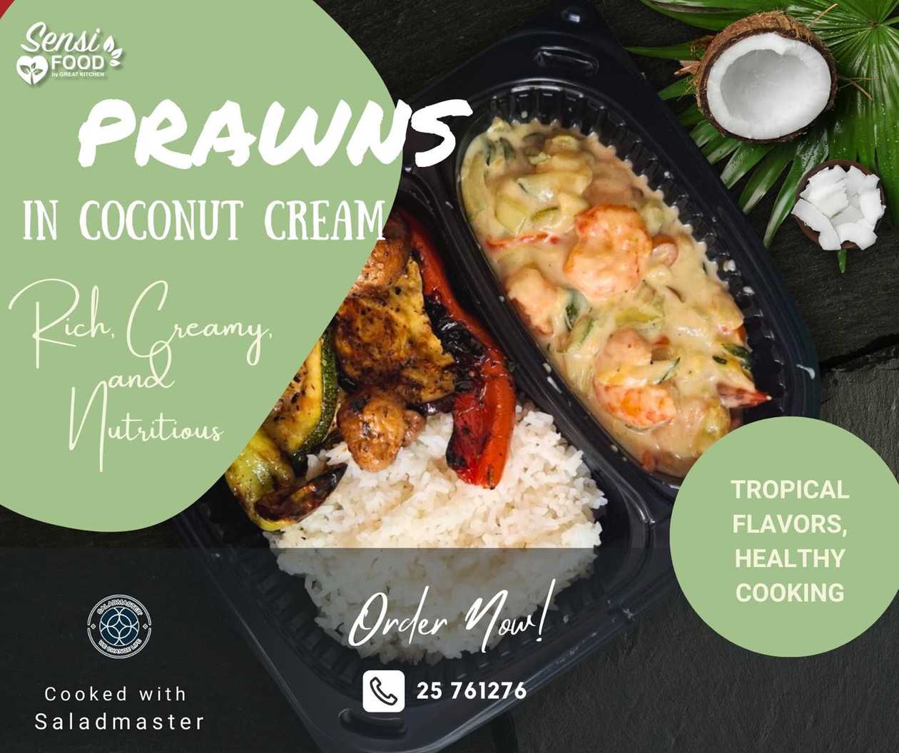 Prawn Lunch Box