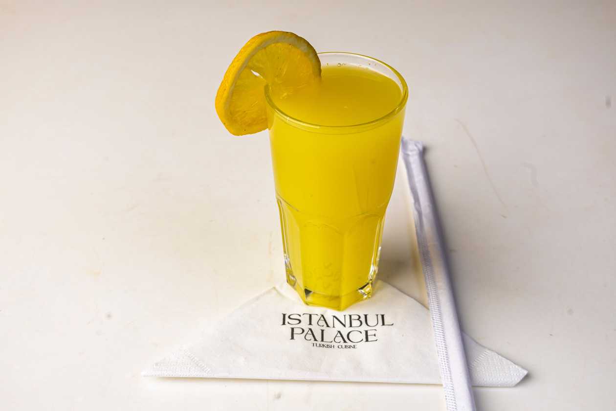 Turkish Lemonade