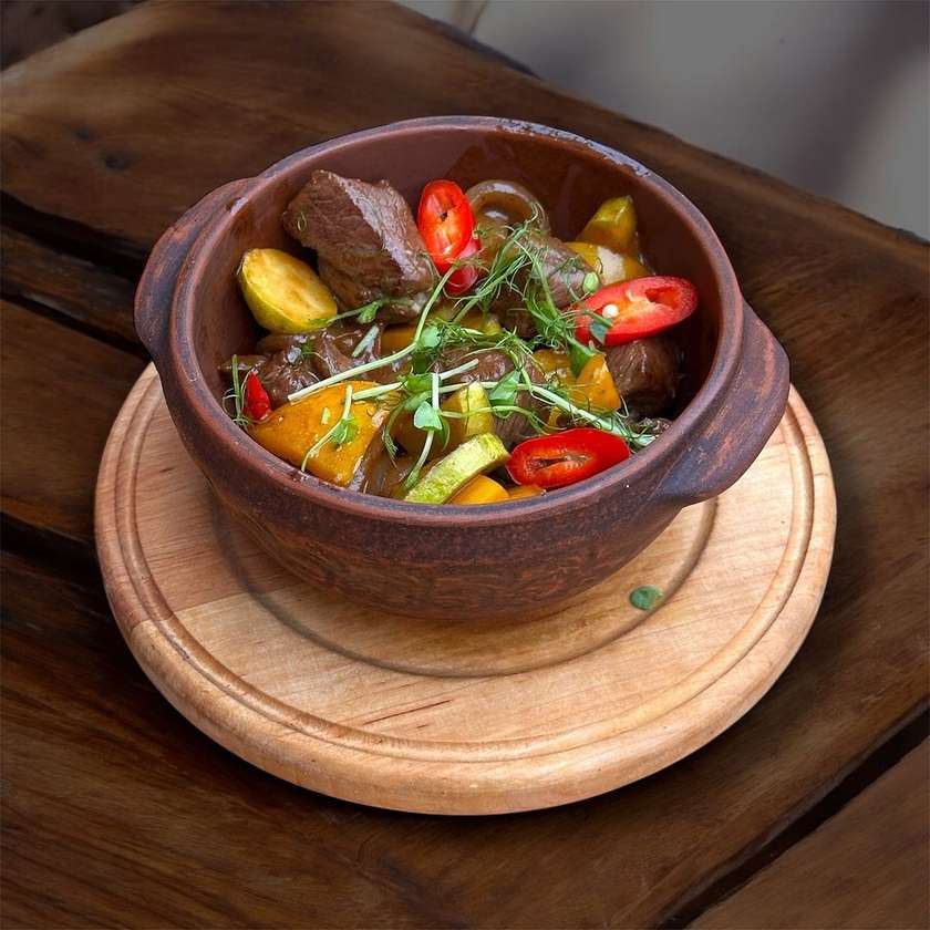 Козуля з овочами по - Сицилійськи