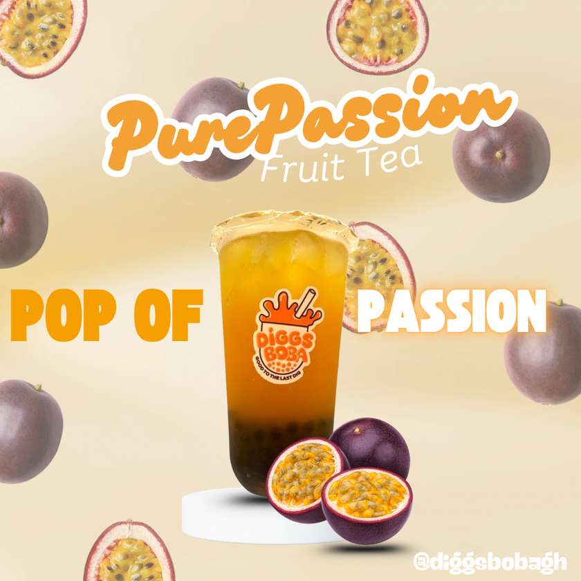 Pure Passion Fruit Tea