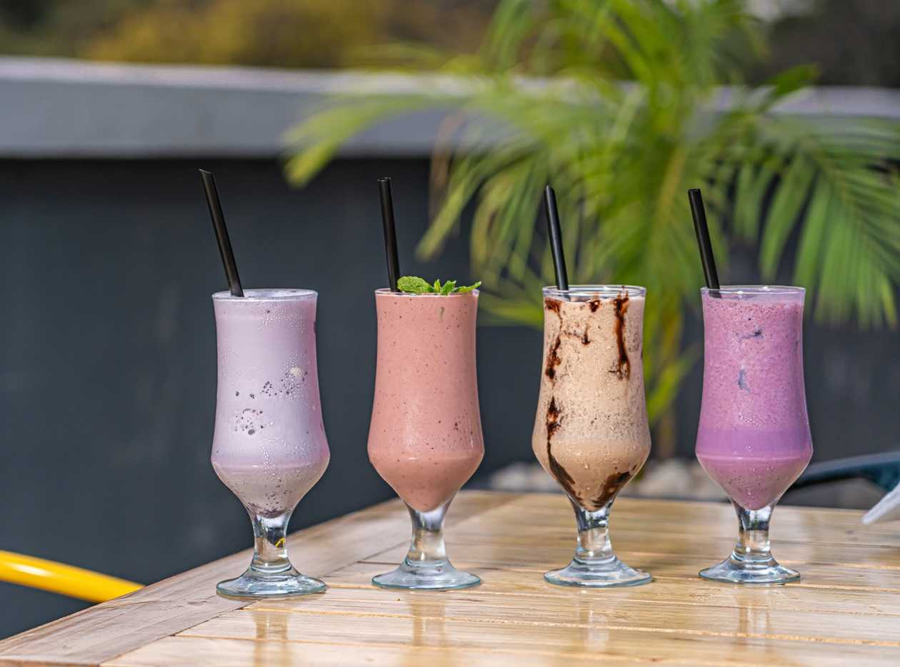 Chocolate Oreo Milkshake
