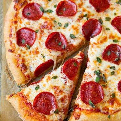 Peperoni pizza
