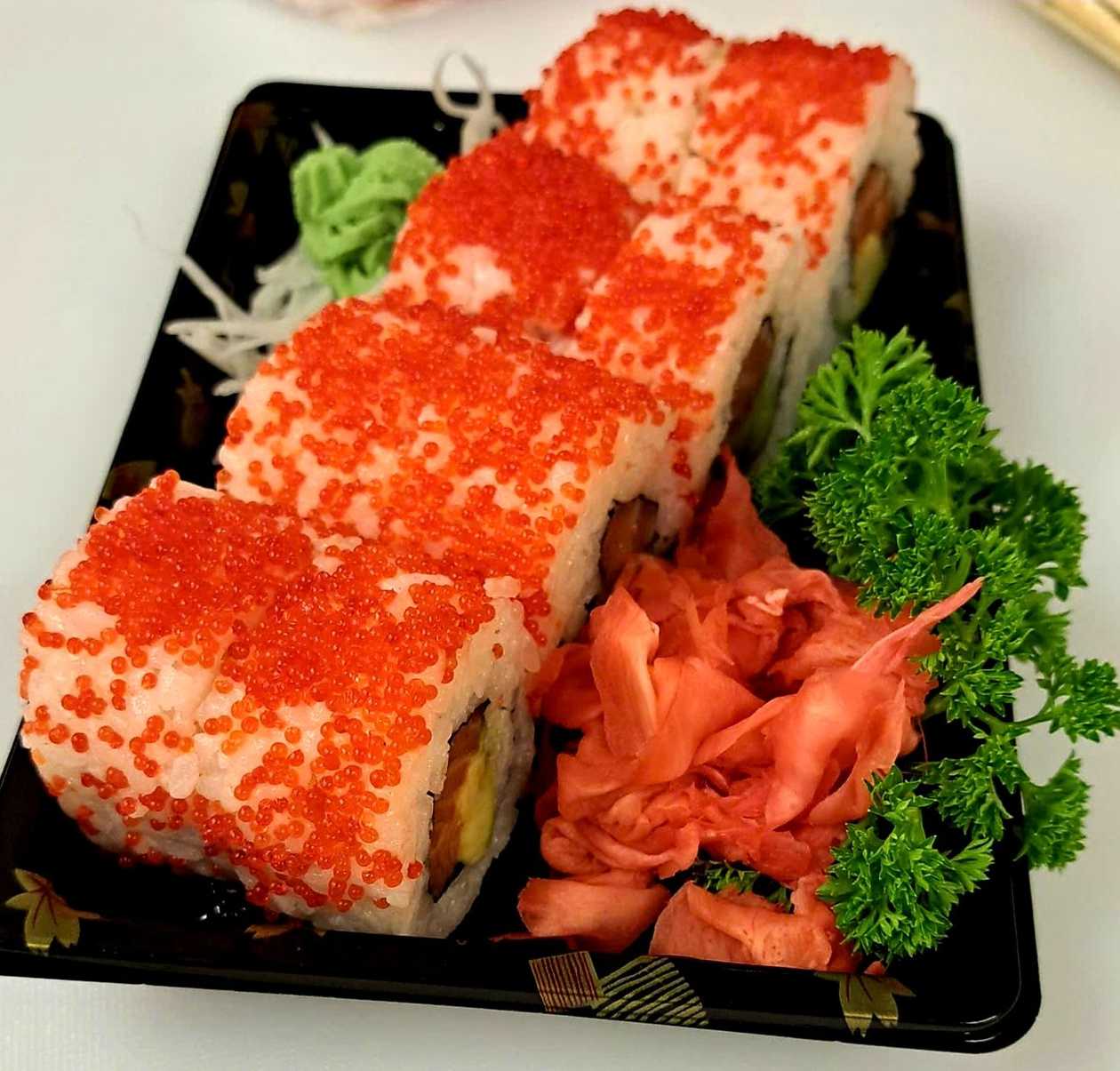 CA02 Sake Cucumber Roll