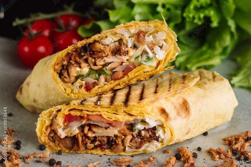 Mix shawarma