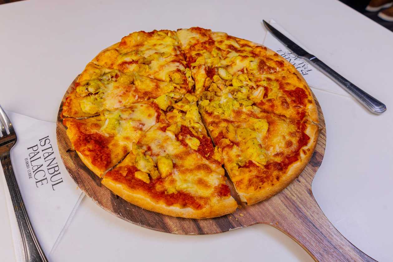 Chicken Pizza