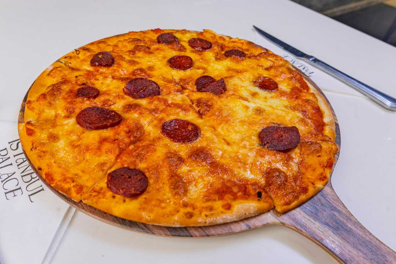 Sucuk Pizza (Pepperoni)