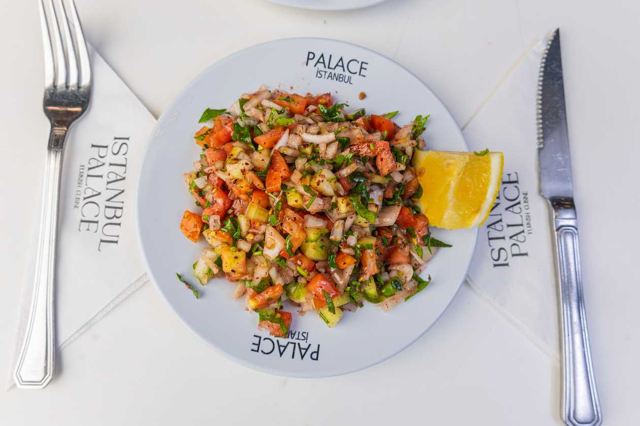 Istanbul Salad