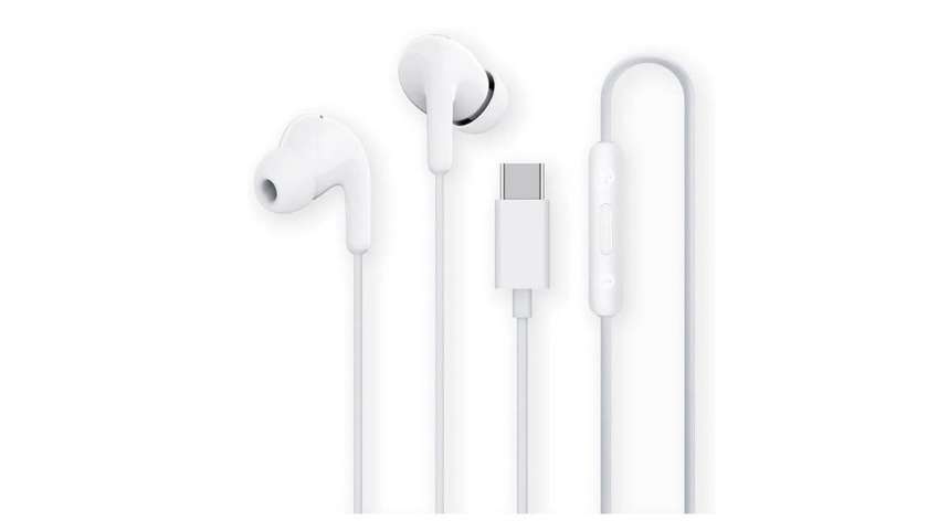 Xiaomi Type-C Earphones, White
