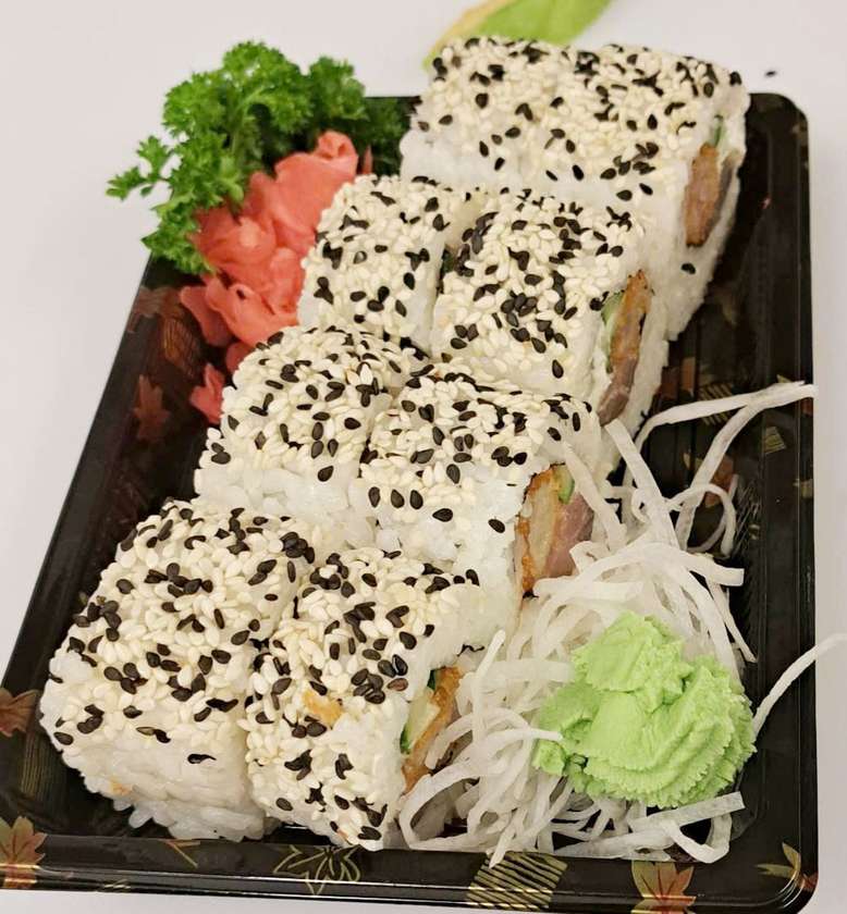 CA07 Ebi Tuna Spicy Roll