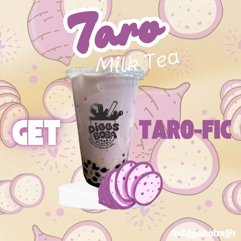 Taro Milk Tea