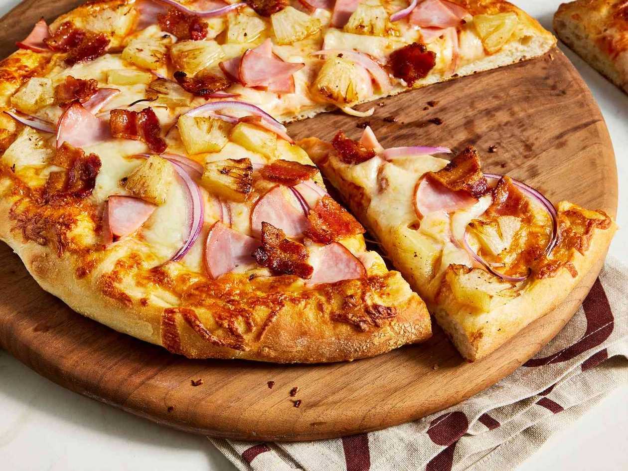 Hawaii pizza