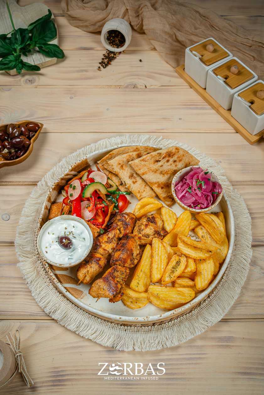 Chicken / Pork Souvlaki 550 g