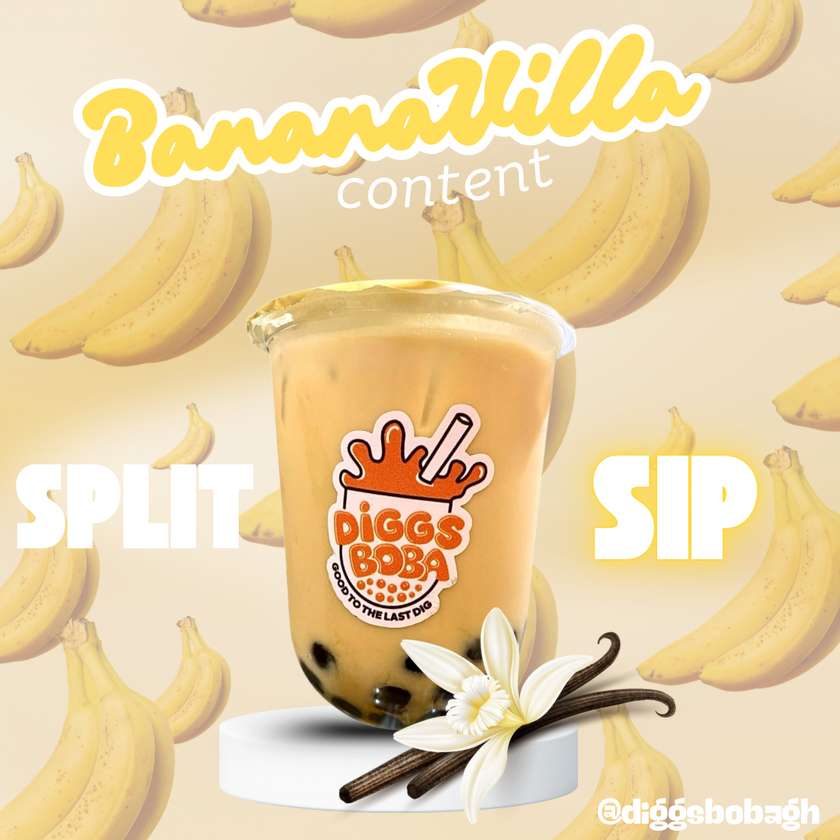 BananaVilla Milk Tea
