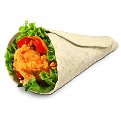 Chicken wrap (280g)