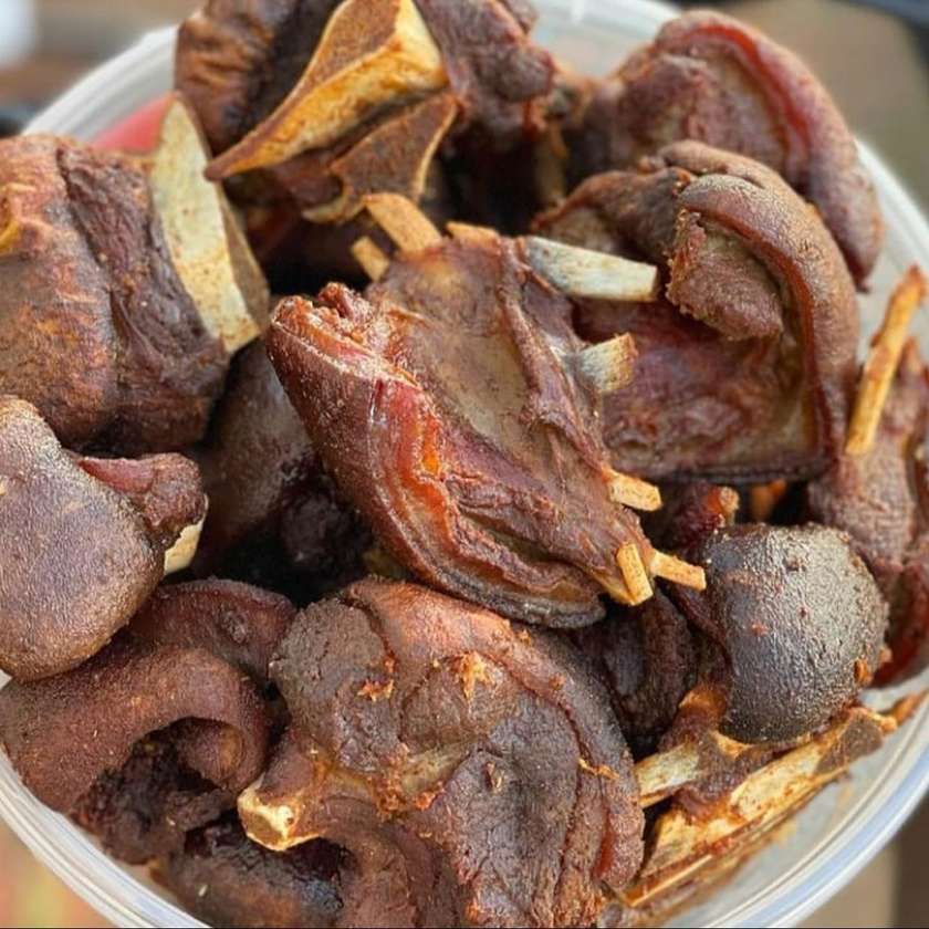 Fried Goat (1 piece)