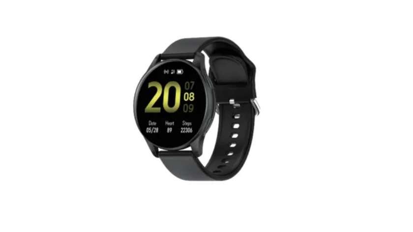Unico 1.28-inch round smart watch FitPro R4