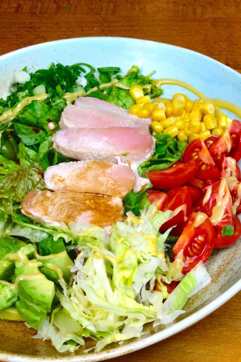 salată ALOUETTE cu ton roșu