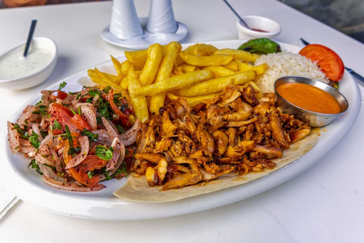 Chicken Shawarma Plate