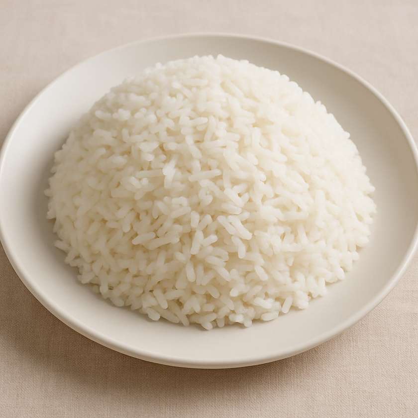 Plain Rice Only