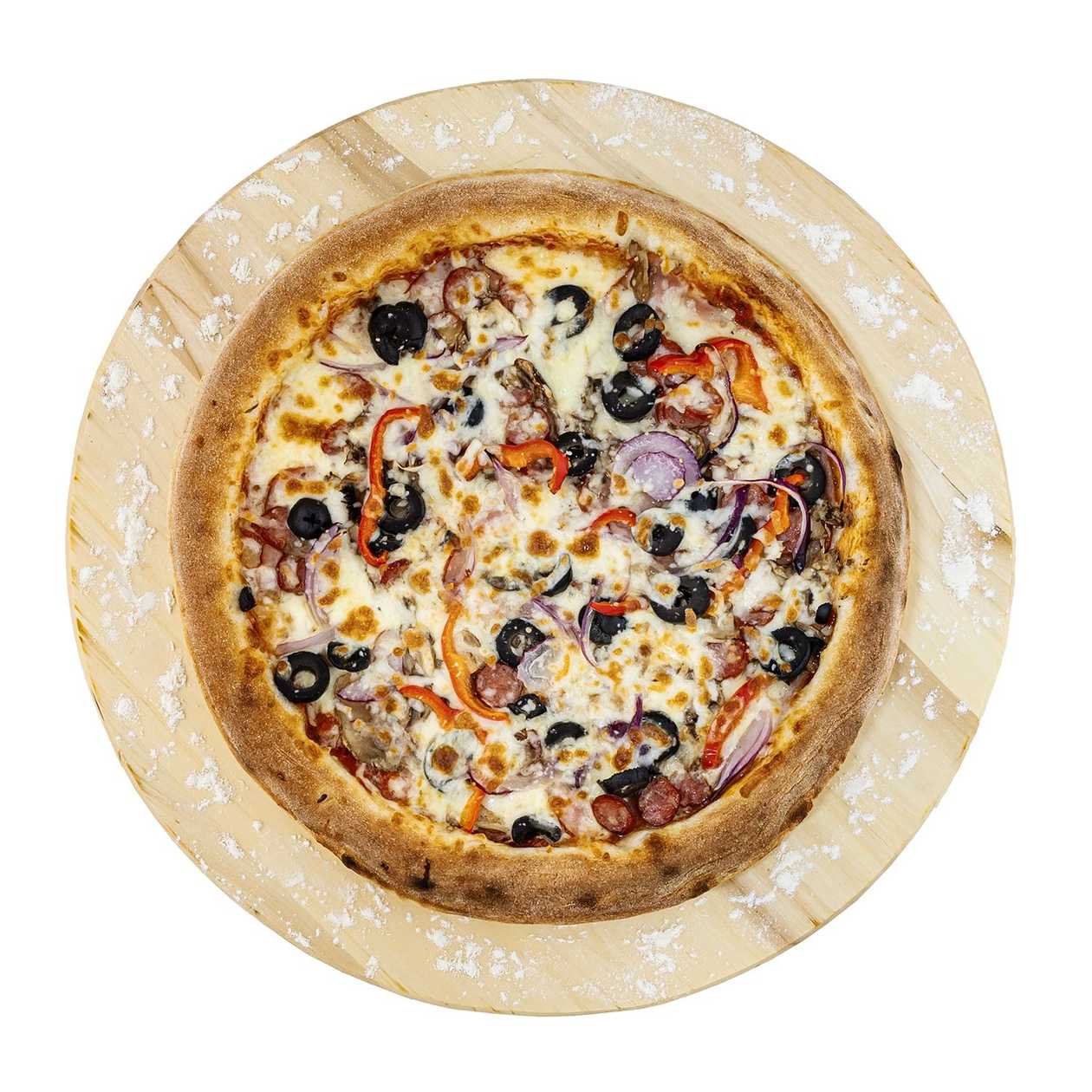 Pizza Paesana Ø 40 cm