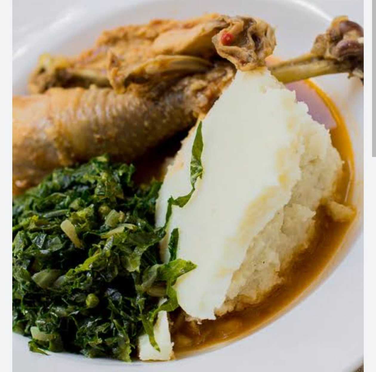 Kuku kienyeji (organic chicken)