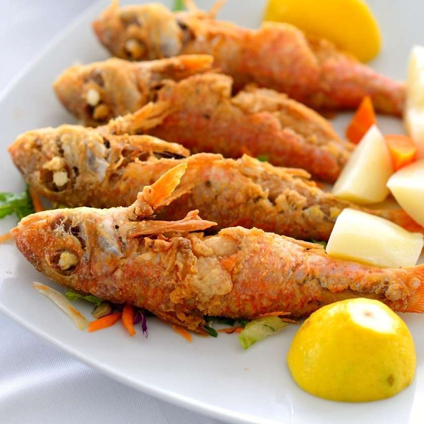 Fried Red Fish