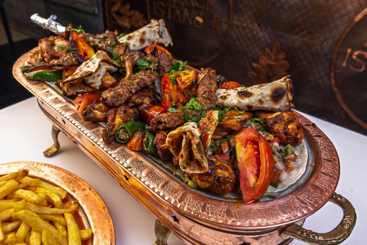 Mix Kebab Plate 2 Person