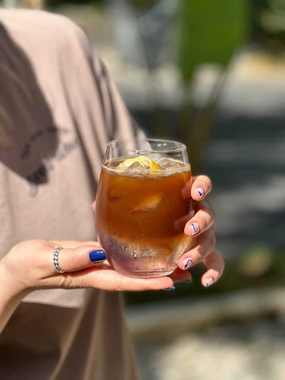 BLUEBERRY COLD BREW