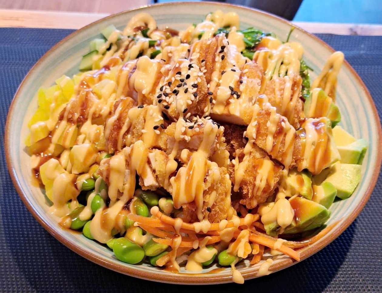 PK3 Poke Bowls Chicken