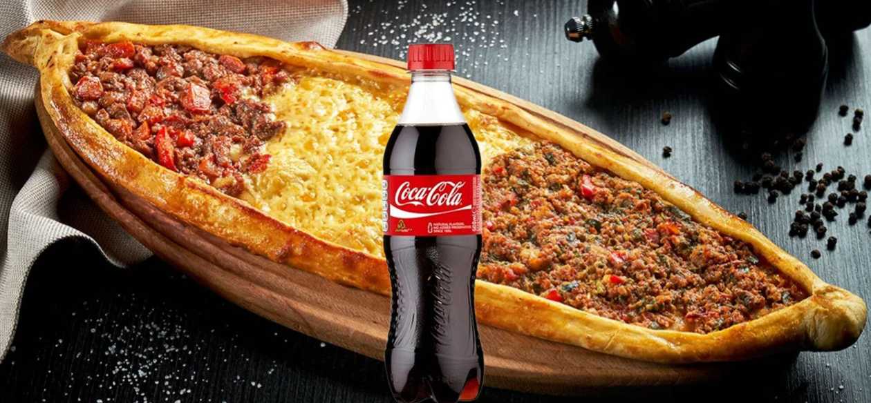 KARIŞIK PİDE + İçecek (300 ml.)