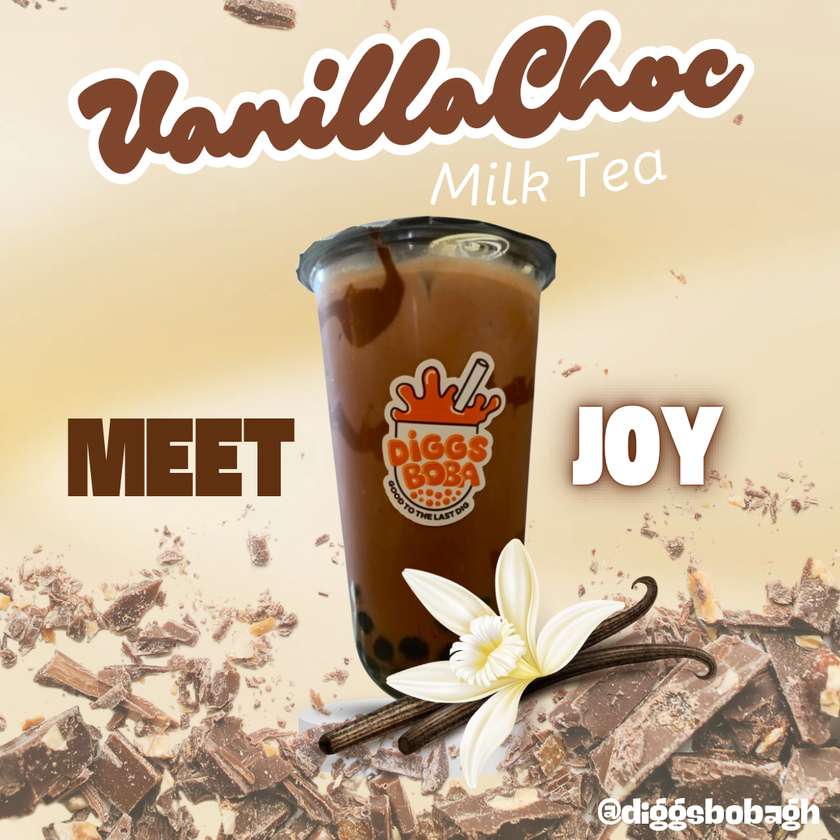 VanillaChoco Milk Tea