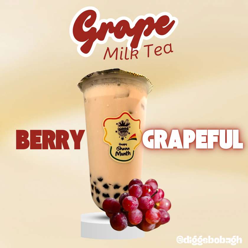 Grape Milk Tea