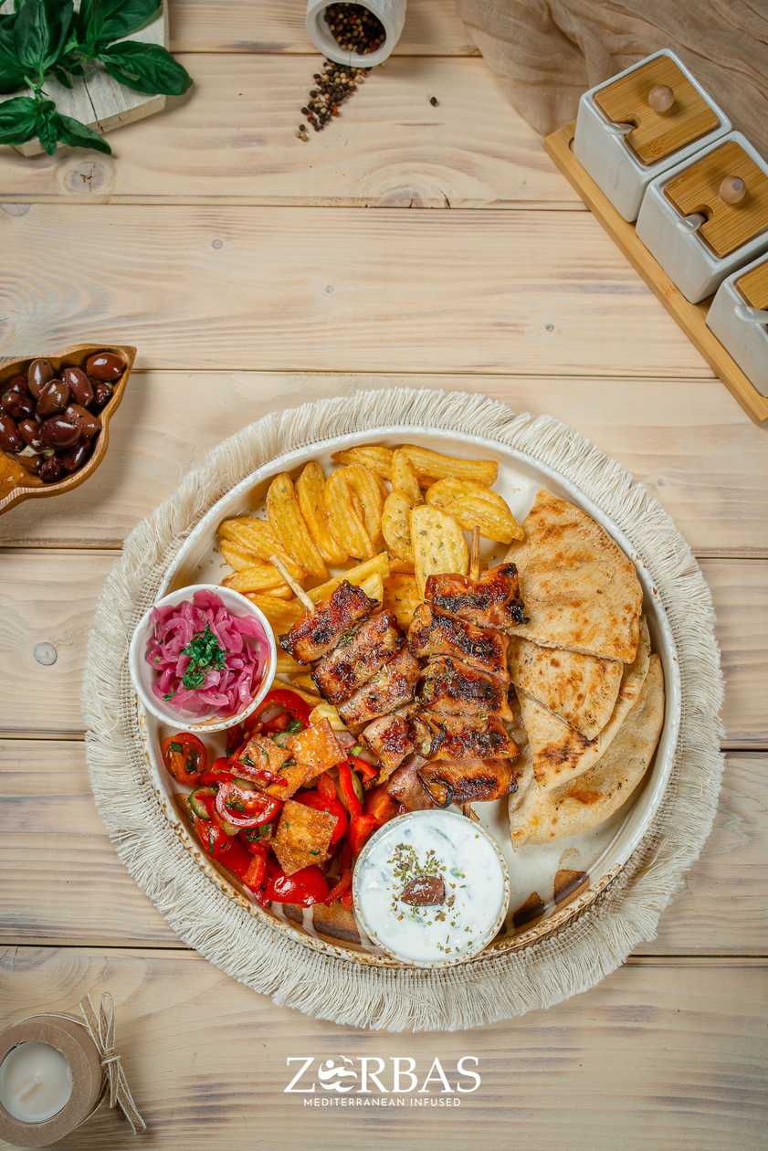 Bacon-Wrapped Chicken Souvlaki 550 g