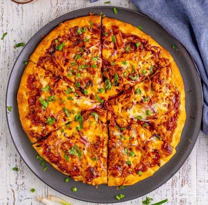Chicken pizza