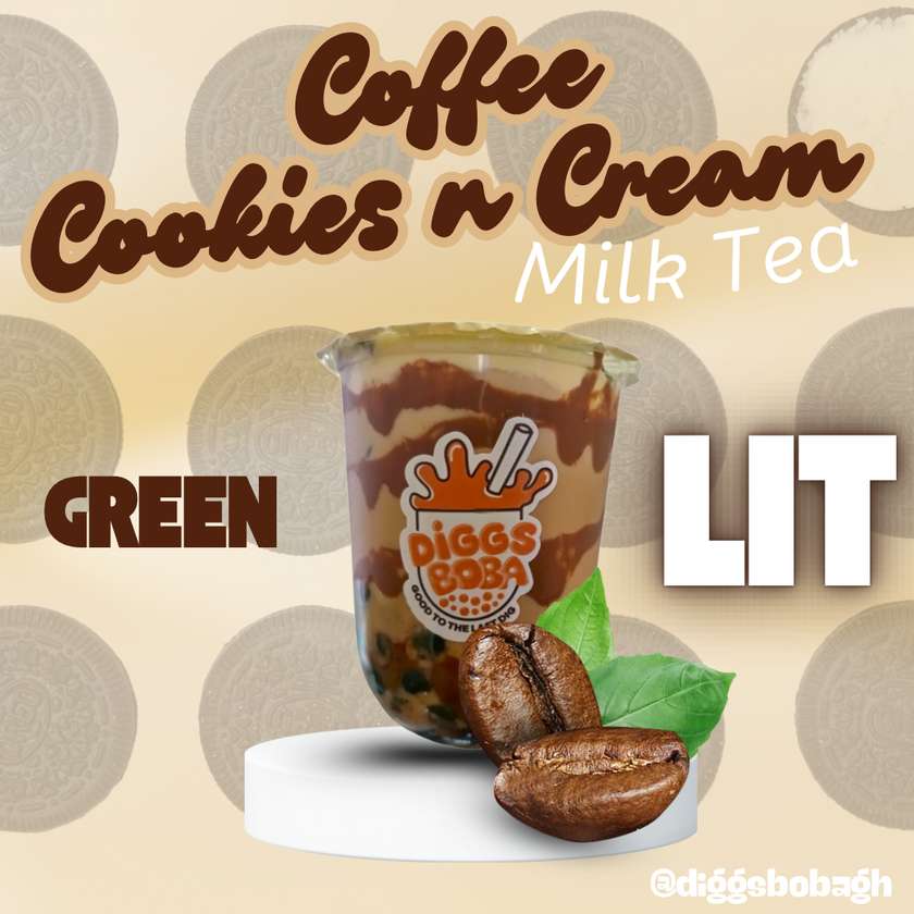 Coffee Cookies N Cream Dessert Tea