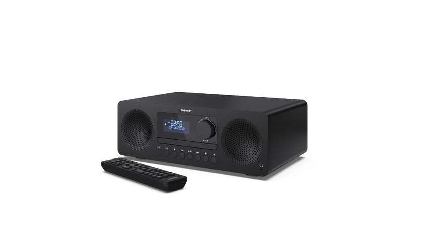 Sharp XL-B720D - HIFI System - CD/R - USDB Player - DAB+ - Bluetooth - MP3