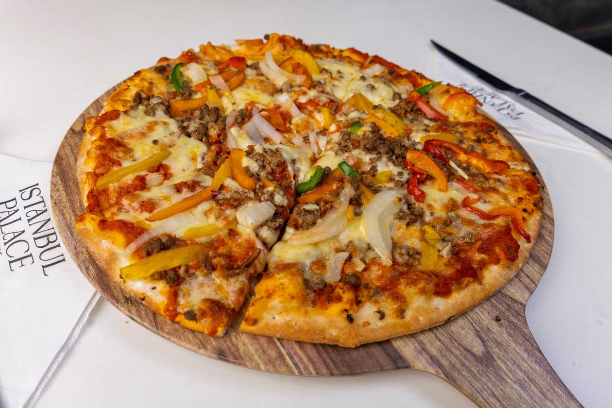 Americano Pizza (Beef)